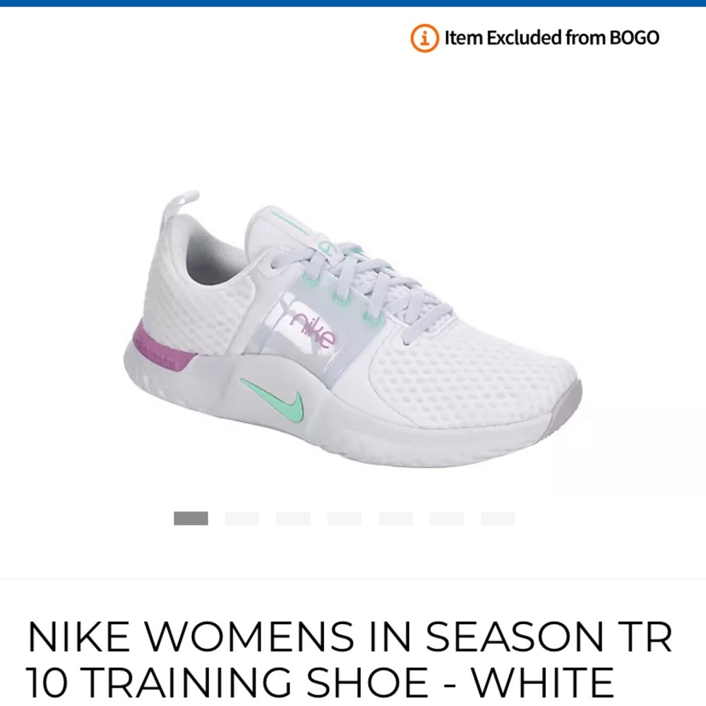 Nike women’s in season TR 10 training shoes